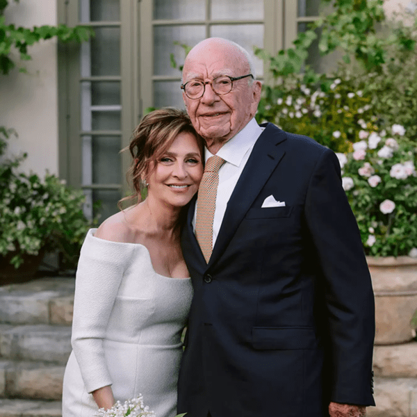 Rupert Murdoch Marries for Fifth Time at 93 Years Old