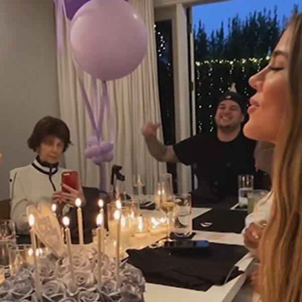 Rob Kardashian Makes Rare Appearance at Khloe Kardashian’s Birthday Celebration