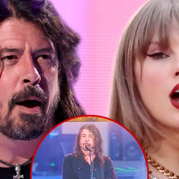 Dave Grohl Takes Shot at Taylor Swift, Implies She Doesn’t Sing Live