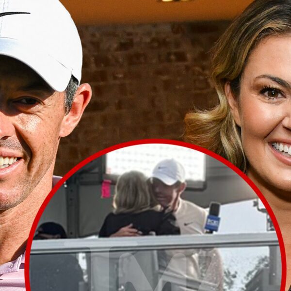 Rory McIlroy Hugged Amanda Balionis After Canadian Open Interview, Extra Smiley