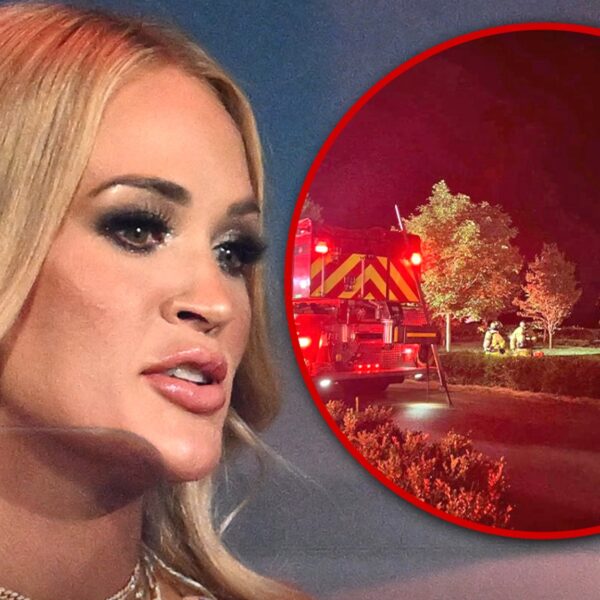 Carrie Underwood & Family Unharmed After House Fire on Father’s Day