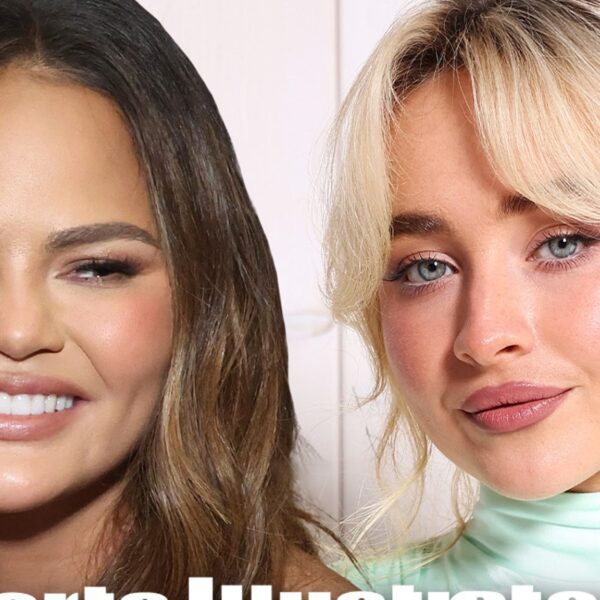 Chrissy Teigen Wants Sabrina Carpenter on Next Sports Illustrated Swimsuit Cover