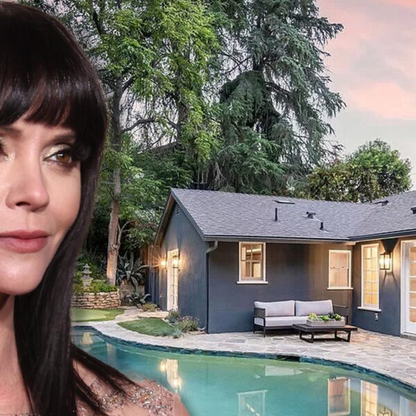 Christina Ricci Selling L.A. Area Home for $2.2 Million