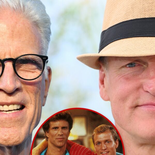 Ted Danson Says Cast Wanted to Kick Woody Harrelson’s ‘Ass’ On ‘Cheers’…