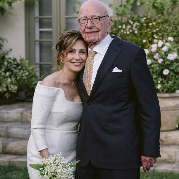 Media mogul Rupert Murdoch, 93, ties the knot for the fifth time,…