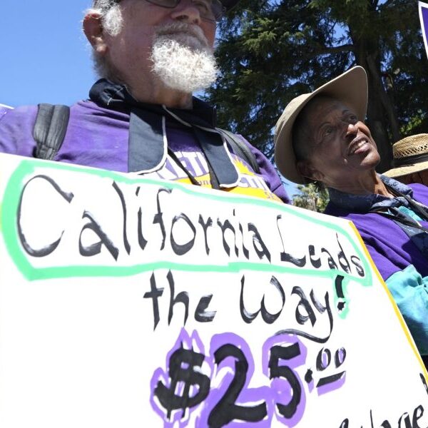 California Democrats comply with delay minimal wage hike for well being care…