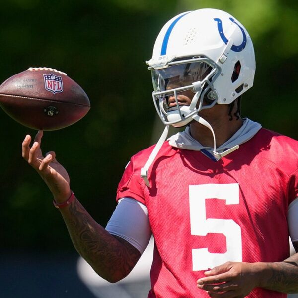 Colts’ Anthony Richardson explains why he thinks NFL is ‘simpler’ than faculty…