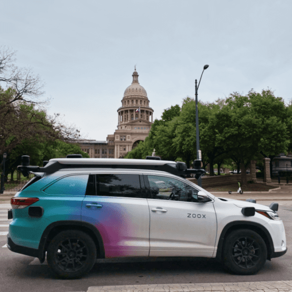 Zoox to check self-driving vehicles in Austin and Miami 