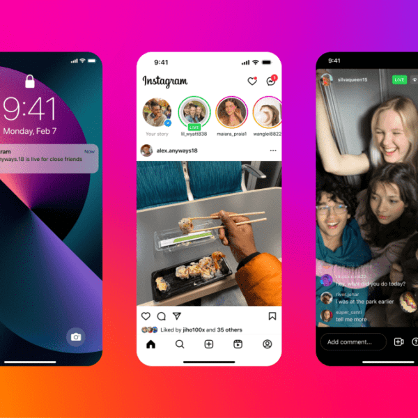 Instagram now lets customers livestream completely to their Close Friends record