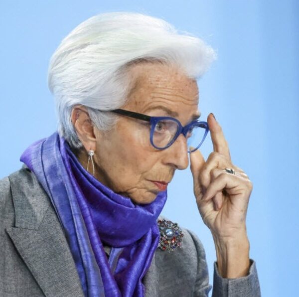 ECB’s Lagarde: Unless now we have a significant shock, goal is inflation…