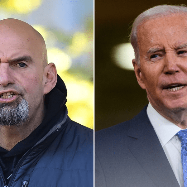 Fetterman urges Dems to ‘chill the f–k out’ about Biden, says he’s…