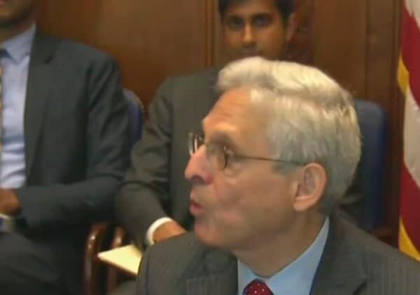 DOJ Tosses House Contempt Referral Of Merrick Garland In The Dumpster