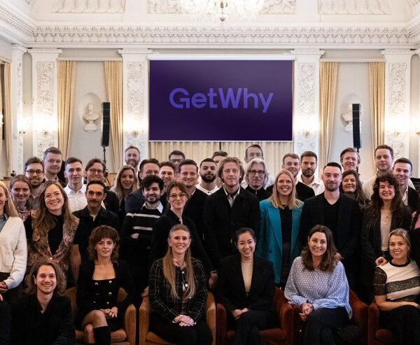 GetWhy, a market analysis AI platform that extracts insights from video interviews,…