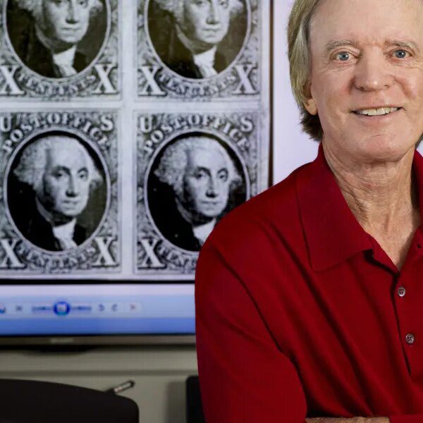 Bill Gross is about to make a killing on his stamp assortment