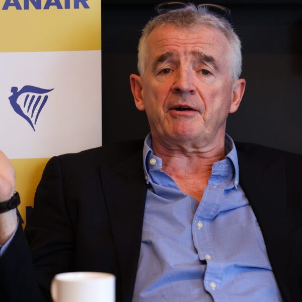 Ryanair boss Michael O’Leary sees pay packet leap to $5 million as…