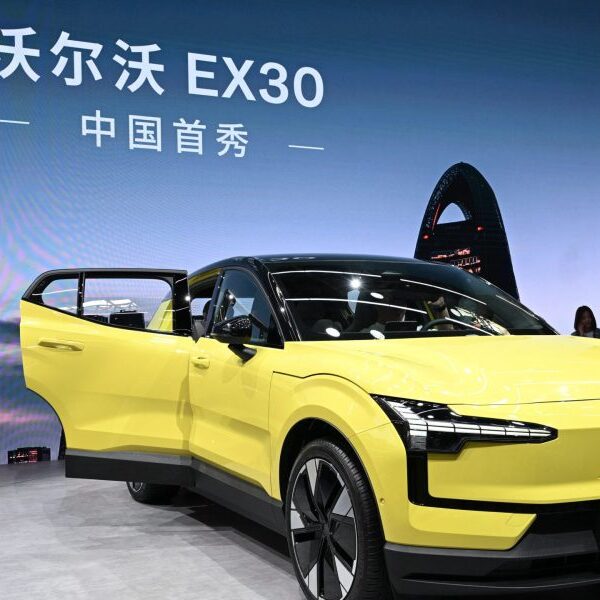 Volvo is shifting EV manufacturing from China to Belgium because the EU…