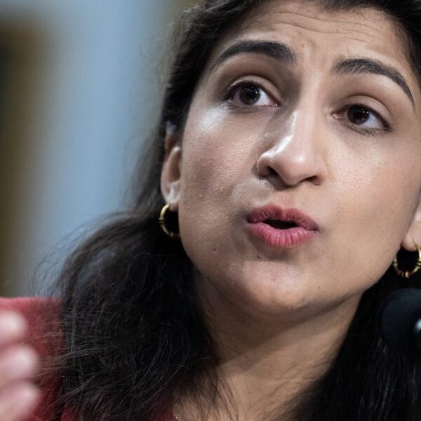 FTC chair Lina Khan plans to go after Big Tech’s ‘mob boss’…