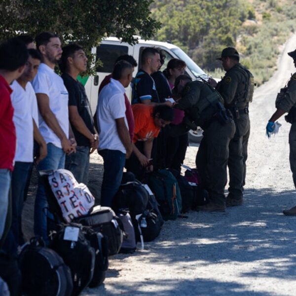 Chinese, Jordanian, Turkish unlawful immigrants caught in giant numbers at southern border