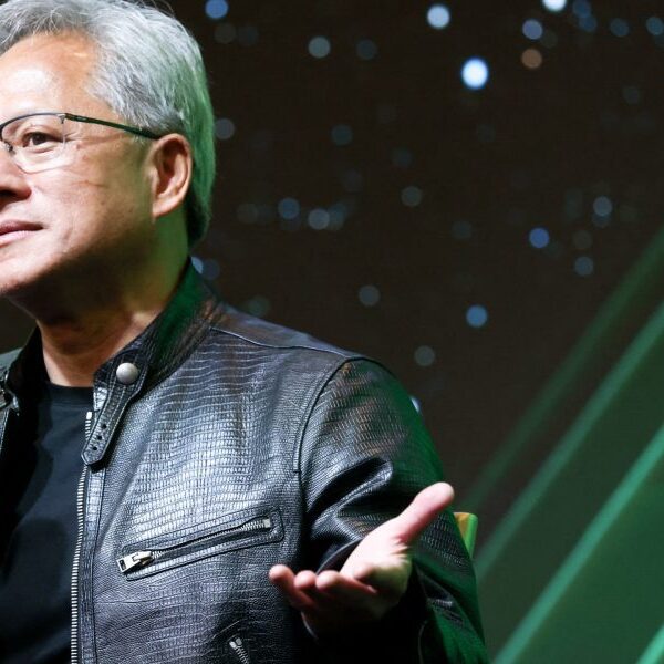 Nvidia dethroned as world’s most useful firm after only a few days…