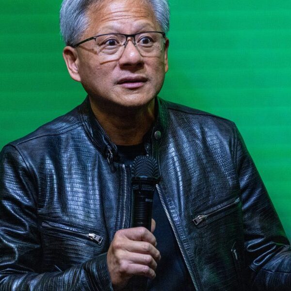 Jensen Huang: Nvidia CEO on profound lesson from Japanese gardener