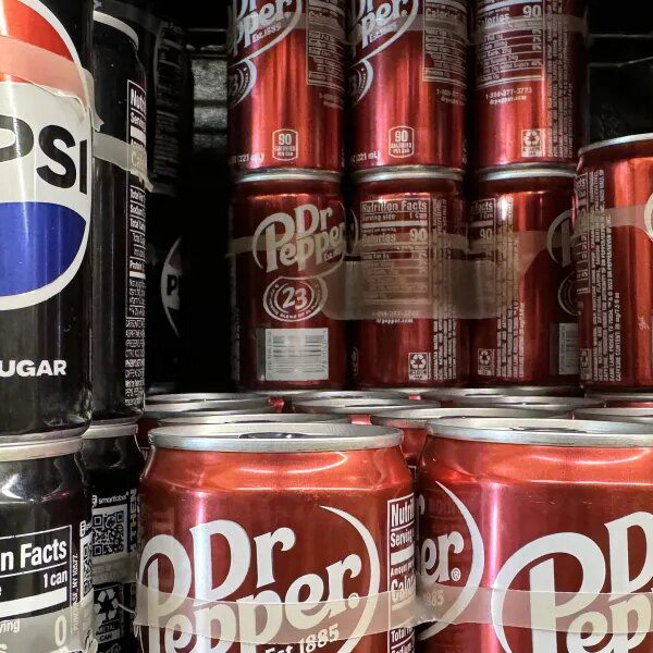 Dr Pepper tops Pepsi amongst soda drinkers