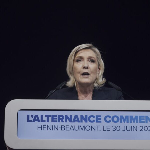 French election: Far-right occasion takes robust lead in first spherical