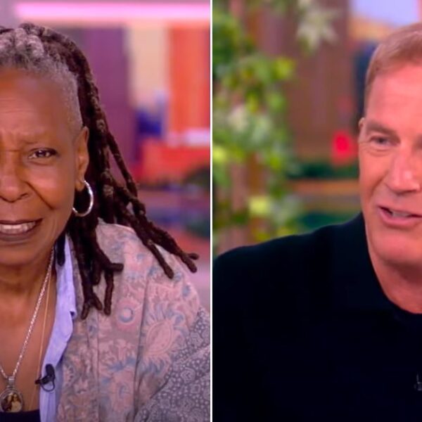 Kevin Costner Jabs Whoopi Goldberg for Cutting Him Off, Going to Commercial…