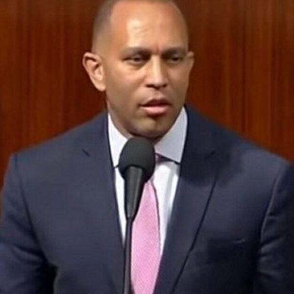 LAUGHABLE: Hakeem Jeffries Says House Democrats Are Fighting to Make Life More…
