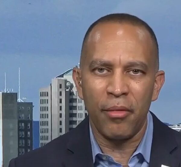 Hakeem Jeffries Perfectly Explains Why The Democratic Biden Freakout Has To Stop