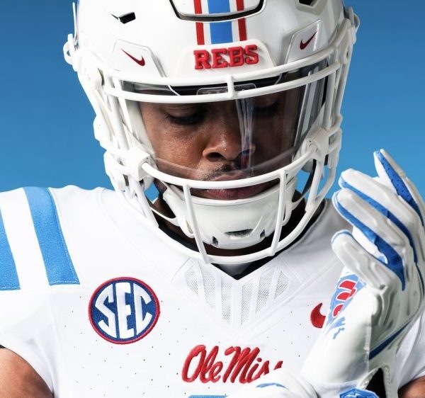 Ole Miss Rebels Unveil Powder Blue-Accented Road Jersey – SportsLogos.Net News