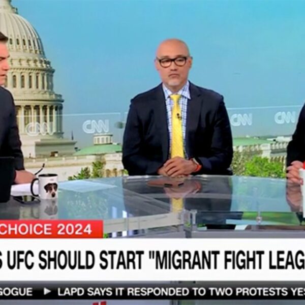 CNN’s Jim Acosta clashes with panelist over Trump migrant ‘struggle golf equipment’:…