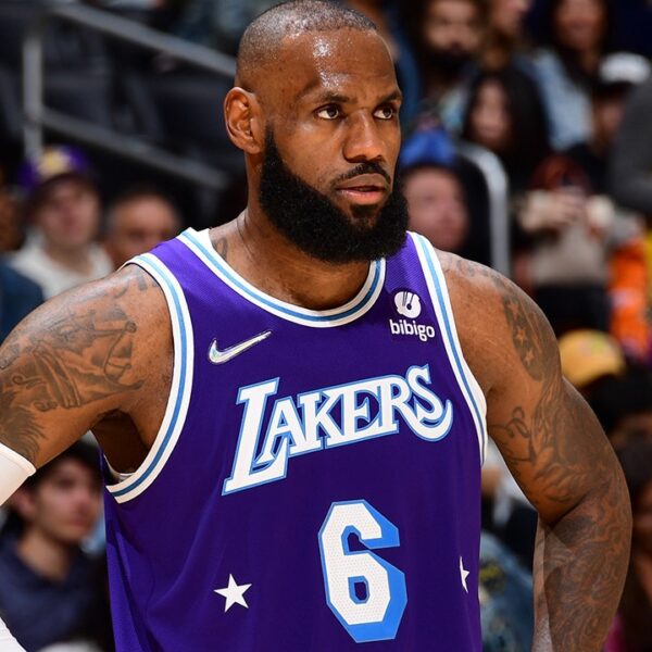 LeBron James anticipated to choose out of Lakers contract and enter free…