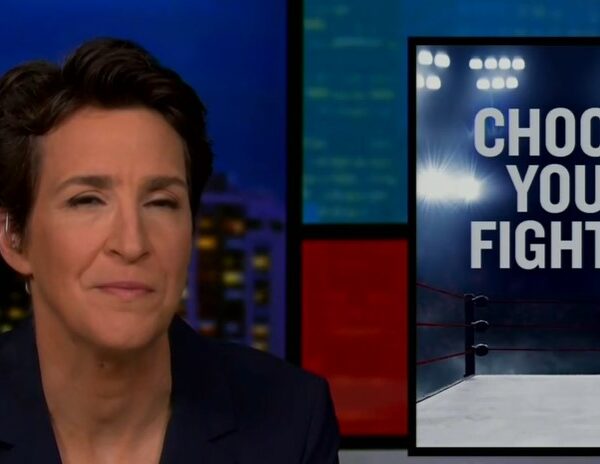 Rachel Maddow Shatters The Big Lie That Business Supports Trump