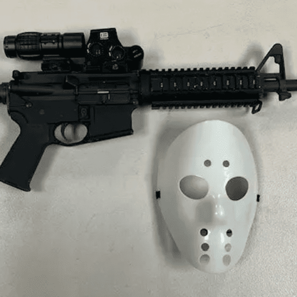 Driver carrying ‘Jason’ masks arrested on unlawful assault rifle cost in California:…