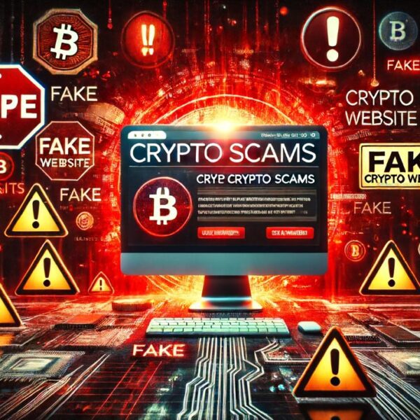 Rise Of Crypto Scams: Fake Websites And Misinformation Plague The Industry