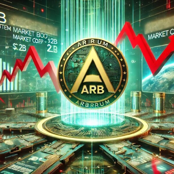 Arbitrum (ARB) Hits Rock Bottom, But Market Cap Soars To $2B –…