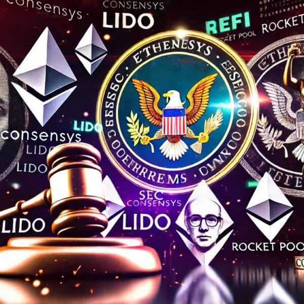 SEC Sues Ethereum’s ConsenSys Over Lido And Rocket Pool Offerings