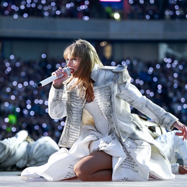 Man arrested throughout Taylor Swift’s Scotland live performance charged with voyeurism