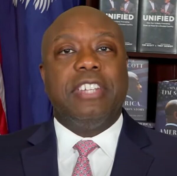 Tim Scott Humiliates Himself While Lying About Biden And Crime