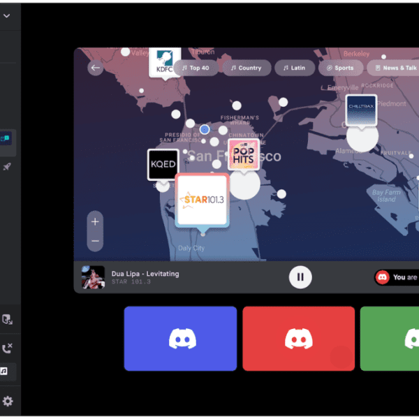 Discord and TuneIn companion to convey reside radio to the social platform