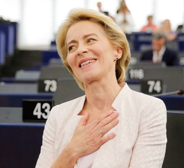 EU has agreed to present Ursula von der Leyen a second time…