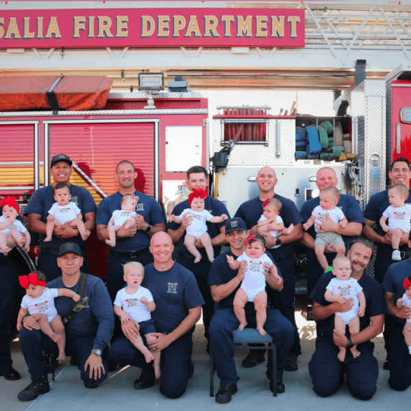 Visalia, California hearth division welcomes 14 infants in a single 12 months:…