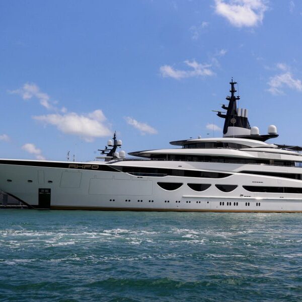 The local weather economics of the world’s 6,000 superyachts: ‘It’s not a…