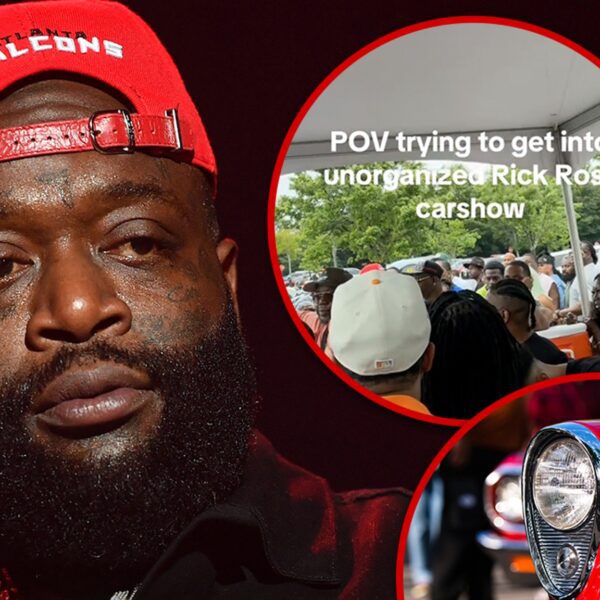 Rick Ross’ Car Show Blasted Online, People Demand Refunds