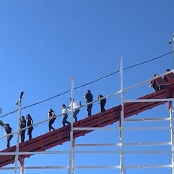 Santa Cruz Beach Boardwalk Roller Coaster Evacuated, Riders Have to Walk Down