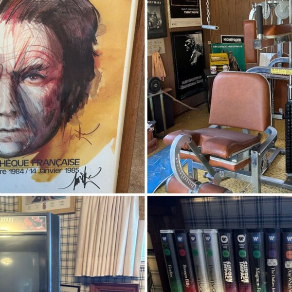 Clint Eastwood’s Prized Possessions Hitting L.A. Estate Sale