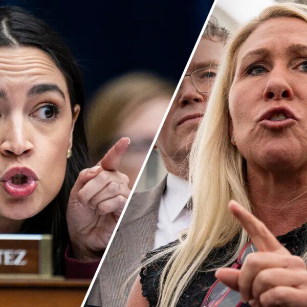 AOC slammed for trying to smear Justice Alito in taunt to Marjorie…