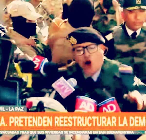 DEVELOPING: Attempted Military Coup in Bolivia – Rebelling Troops Storm Presidential Palace…