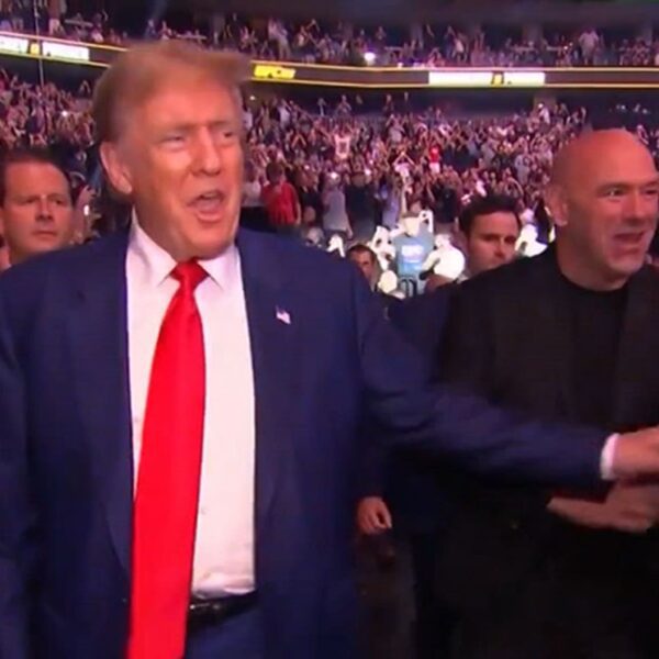Donald Trump Gets Massive Ovation At UFC Fights Just Days After Conviction