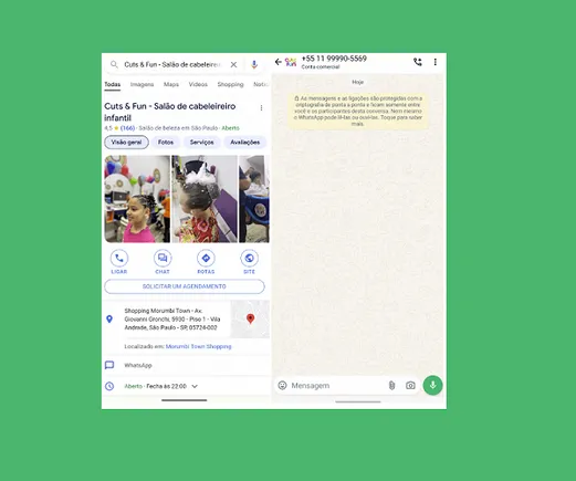 Google Adds WhatsApp Integration for Business Listings in Brazil